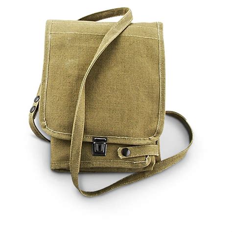 military surplus map bag.